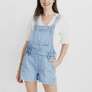 Madewell Overall Shorts